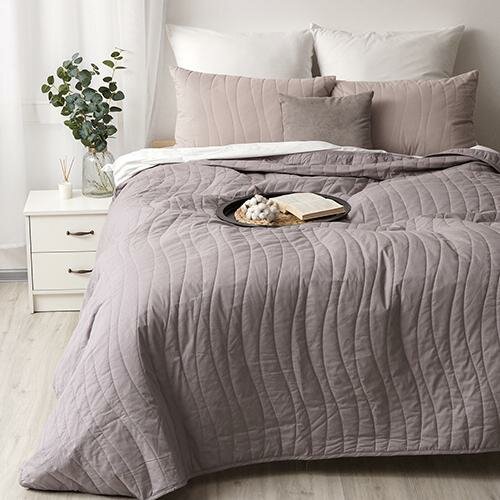 фото Покрывало на кровать/215х260/поплин/суперевро/покрывало на диван/плед/Традиция