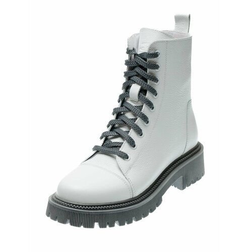 фото Ботинки b&g, размер 41, серый, белый