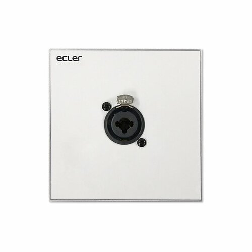 Ecler WPaCNX-CBO- Настенная панель с комбинированным разъемом XLR 3-pin + Jack 6,3 мм (розетка)