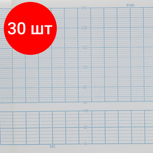 Комплект 30 штук, Бумага д/FM (CTG) BIOSYS CTG IFM-50/500 120х120х150, /719950