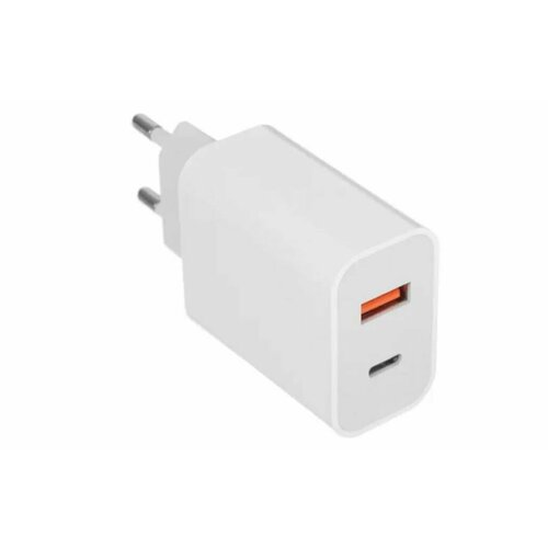 Сетевое зарядное устройство PD QC 30 30 W Адаптер для телефона смартфонов Блок питания для Samsung Xiaomi Huawei Apple 827₽