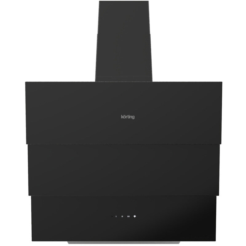 Вытяжка наклонная KORTING KHC 68073 GN, официальная гарантия — фото 1