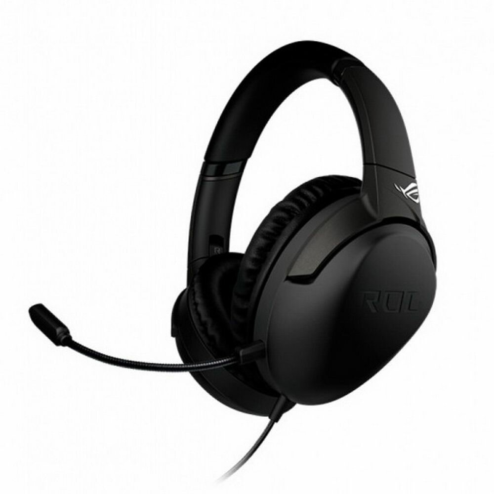 Наушники ASUS ROG STRIX GO Headset w/ Mic Wired (USB) 262g 20-10000Hz 40mm Drivers (90YH02Q1-B2UA00)