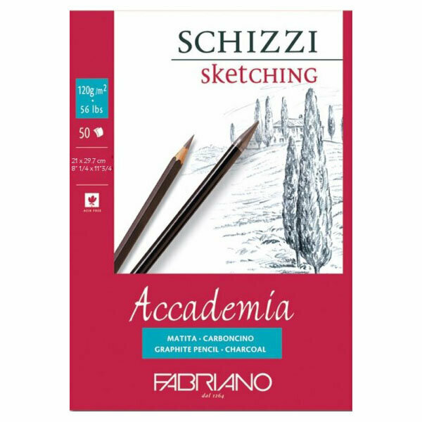 Склейка д/графики "Accademia Schizzi" 21х29,7см 50л 120г