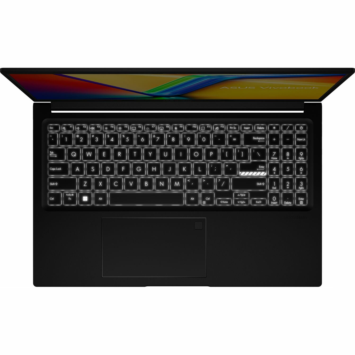 Ноутбук ASUS VivoBook 15X OLED K3504VA-MA220 90NB10A1-M008A0 (15.6", Core i5 1340P, 16Gb/ SSD 512Gb, Iris Xe Graphics eligible) Черный - фото №5