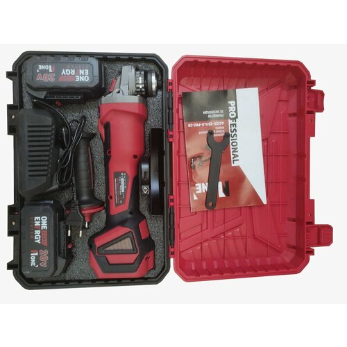 Бесщеточная болгарка NUMBER ONE AG125-2040-PRO-2B 1413800₽