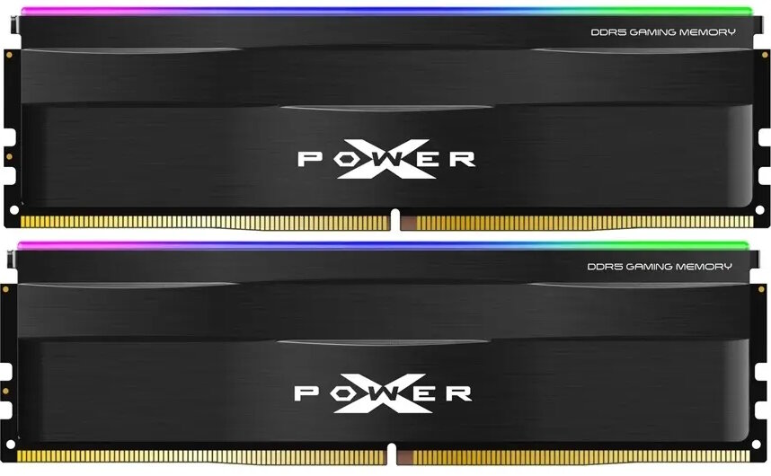 Оперативная память для компьютера Silicon Power XPower Zenith RGB DIMM 32Gb DDR5 6000 MHz SP032GXLWU600FDF