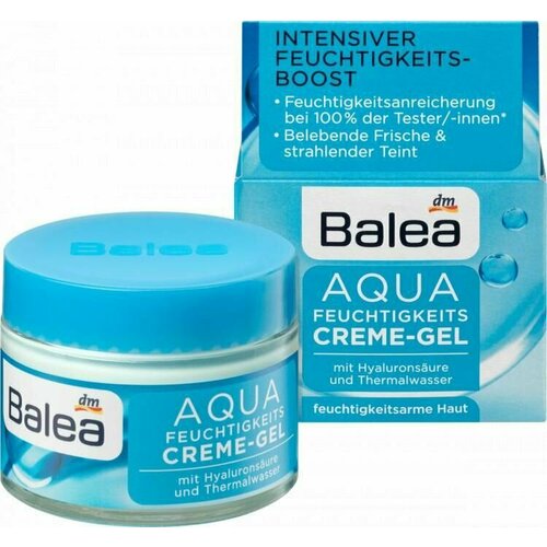 Крем-гель Balea Aqua Feuchtigkeits-Creme-Gel увлажняющий, 50 мл