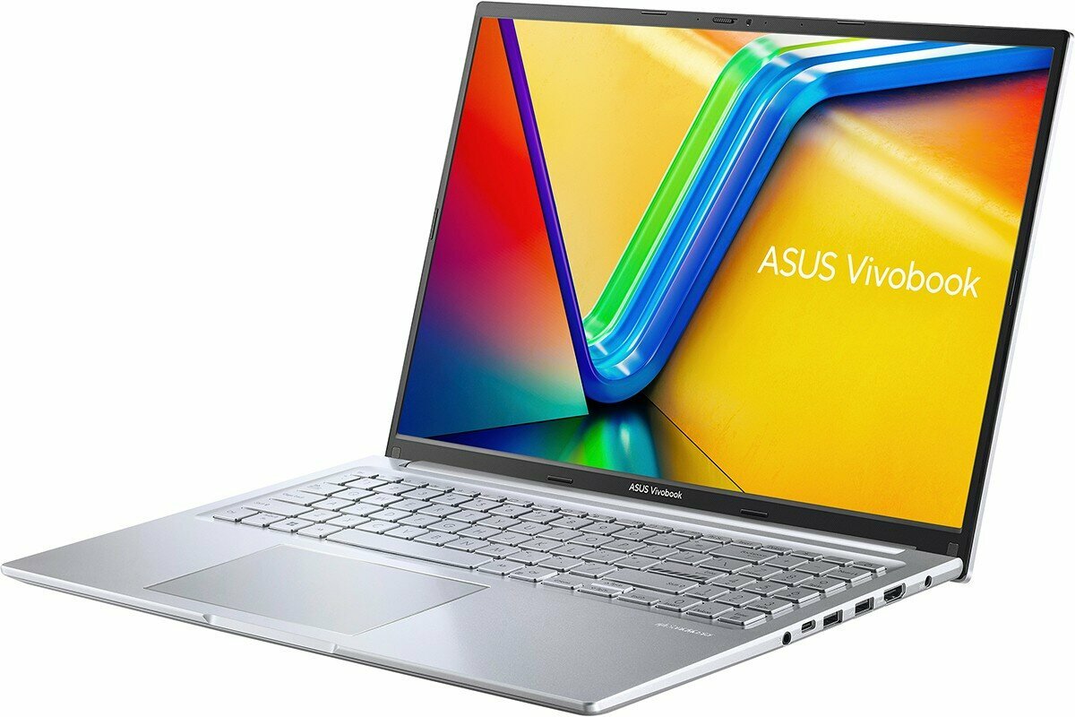 Ноутбук ASUS VivoBook 16 M1605YA-MB432 90NB10R2-M00N00 (16", Ryzen 7 5825U, 16Gb/ SSD 512Gb, Radeon Graphics) Серебристый - фото №5