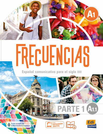 Frecuencias A1.1. Libro del estudiante. Parte 1 - фото №1