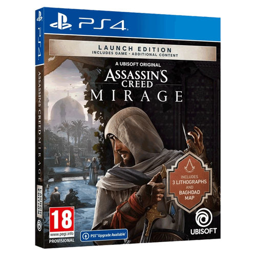 Assassin’s Creed Mirage Launch Edition [Мираж][PS4, русская версия] tekken 8 launch edition [ps5 русская версия]