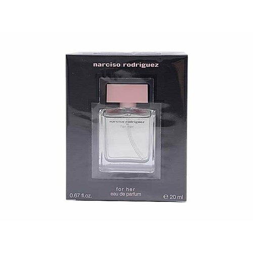 Narciso Rodriguez парфюмерная вода Narciso Rodriguez for Her, 20 мл женская парфюмерия narciso rodriguez for her eau de parfum