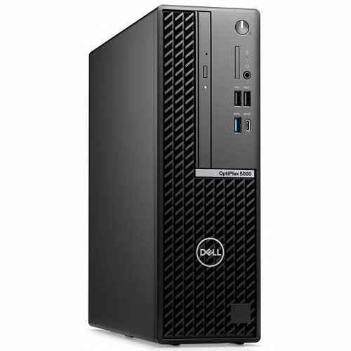 Dell Optiplex 5000 SFF i5 12500 (3) 16Gb SSD256Gb UHDG 770 DVDRW Linux Ubuntu, Black