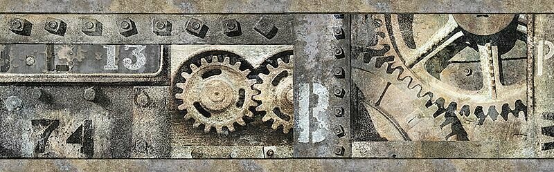 фото Бордюр для обоев Chesapeake Gentlemen's Quarters MAN01881B