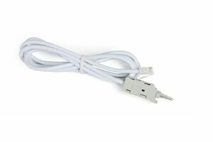 Hyperline KR-CABLE-6P2C Шнур тестовый 2-х контактный, 6P2C