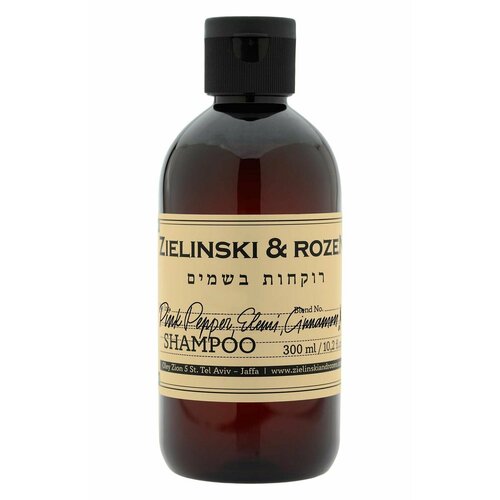 ZIELINSKI & ROZEN Шампунь для волос Pink Pepper, Elemi, Cinnamon, Leather