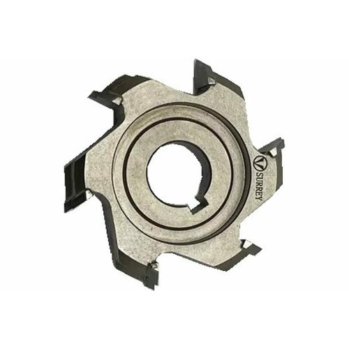 Фреза кромочная HW 75x20x14 мм, z6, R2, LH Surrey TL00000707