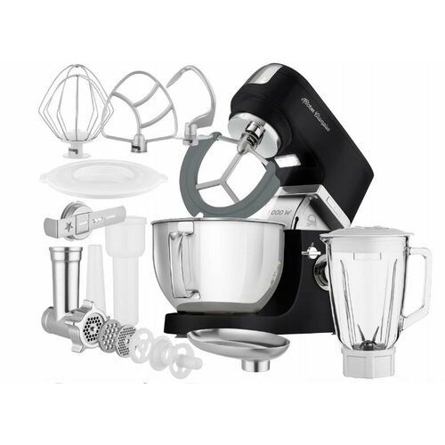 Планетарный кухонный комбайн Sencor Stand Mixer STM 6359BK 1000 Вт, черный