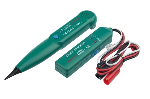 Кабельный тестер аналоговый Mastech MS6812 зеленый — купить в интернет ...