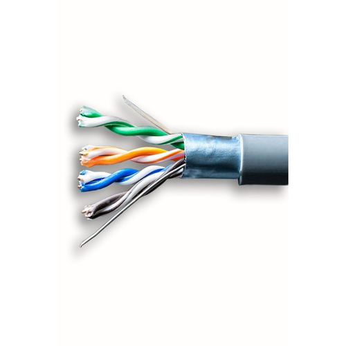 кабель ftp 4х2х24awg кат 5е медь наружн прокл standart 305м suprlan 01 1028 упак 305 м Витая пара Premium FTP Cat.5e 4x2x0,51 Cu PVC Indoor 305м SUPRLAN | код 01-1012-2 | супр (упак.305 м.)