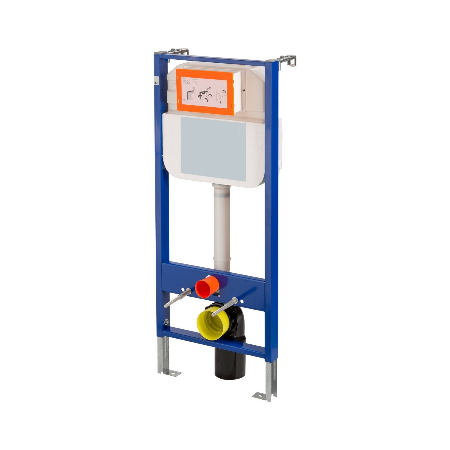 фото Инсталляция для подвесного унитаза Maretti AC11P4534, без клавиши