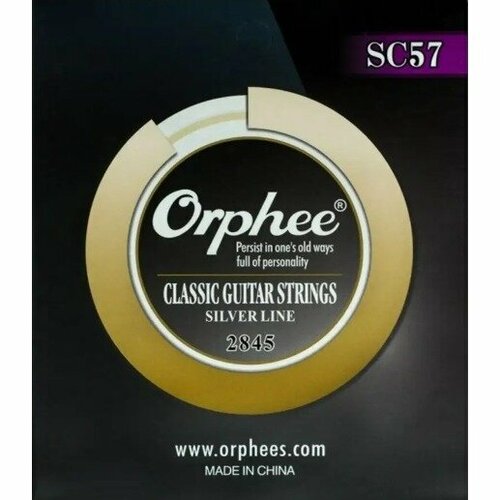 Струны для классической гитары Orphee SC-57 струны для классической гитары orphee sc 57