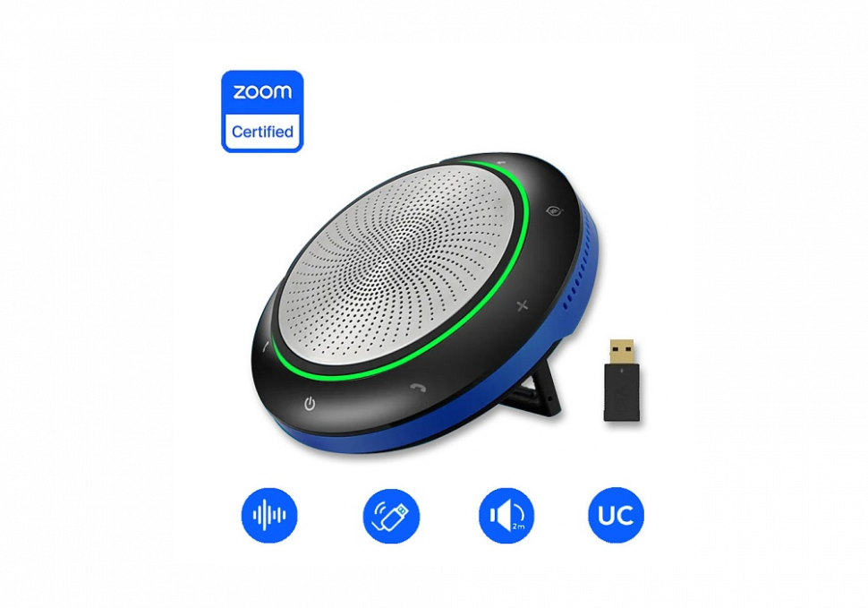 Беспроводной спикерфон VT CS61ENC-A USB/Bluetooth