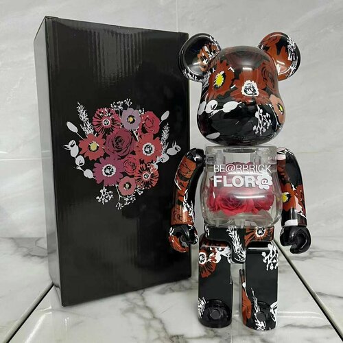 Фигурка Bearbrick Flower