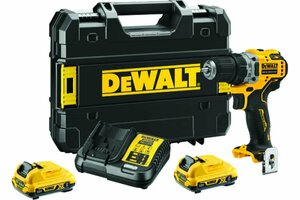 Аккумуляторная дрель-шуруповерт DeWALT DCD701D2