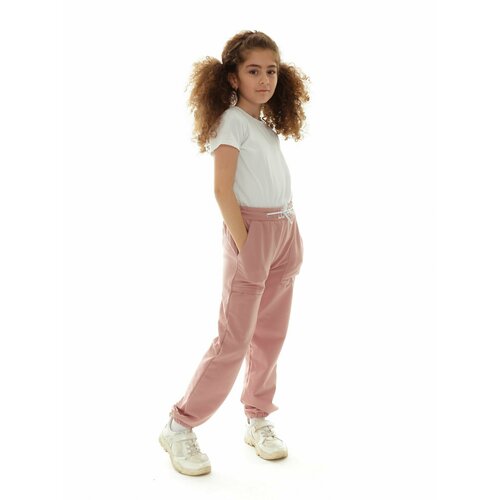 фото Брюки , размер 140, красный superkinder