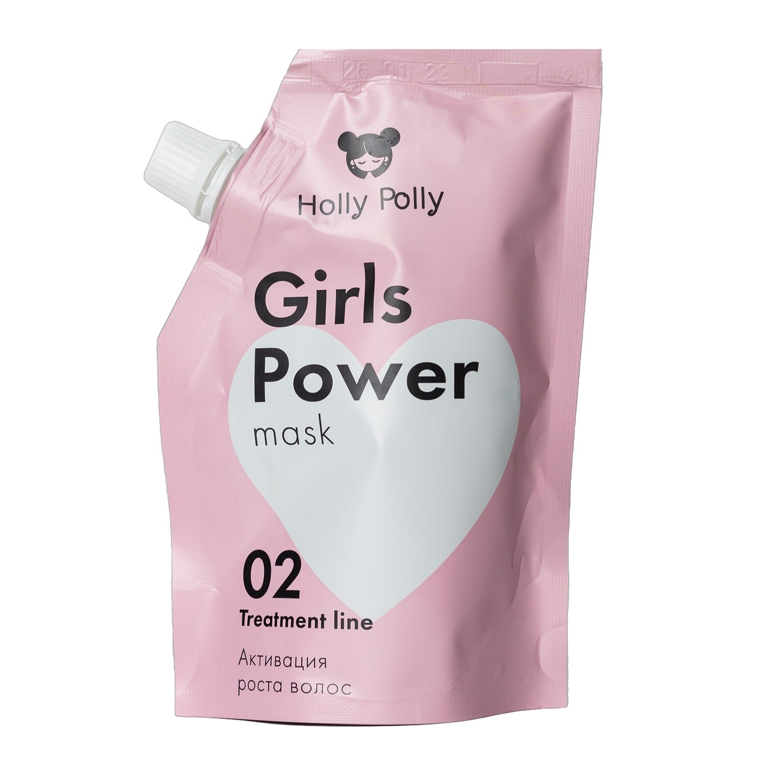 Holly Polly Маска-активатор роста волос Girls Power, 100 мл (Holly Polly, ) - фото №8