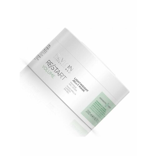 Revlon RESTART Неутяжеляющая маска-желе для объема 200мл revlon restart color protective jelly mask маска для окрашенных волос 500 мл