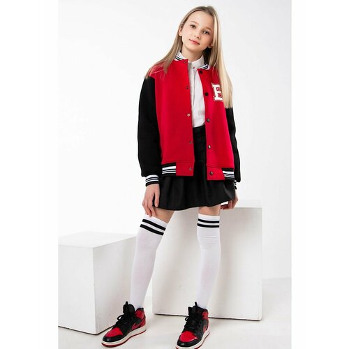 Толстовка Little Bandit, размер 110, красный