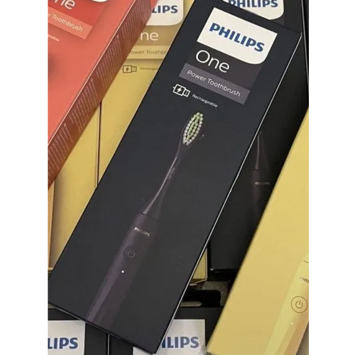 Электрическая зубная щетка Philips One Sonicare, цвет чёрный