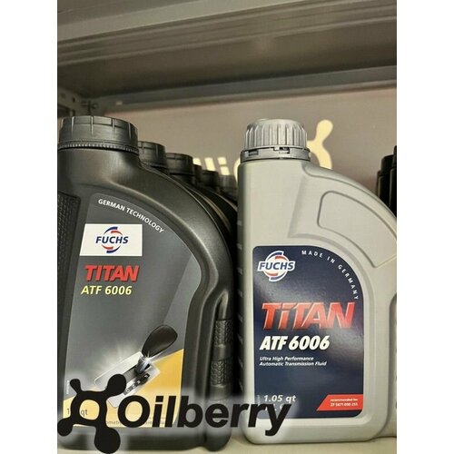 Жидкость для АКПП TITAN ATF 6006 1л.