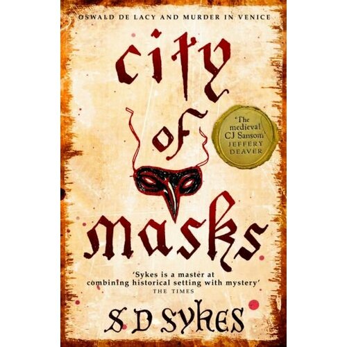 S Sykes - City of Masks