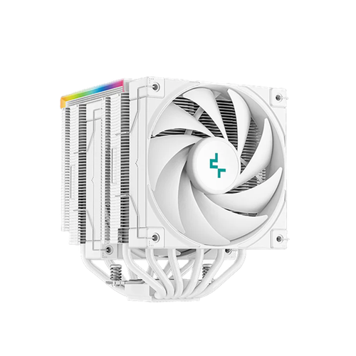 фото Кулер для процессора deepcool ak620 digital wh белый