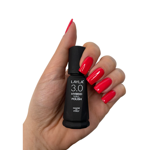 Лак для ногтей цветной 3.0 Hybrid Nail Polish 1900R23-026, N.2.6, Geer, 1 шт