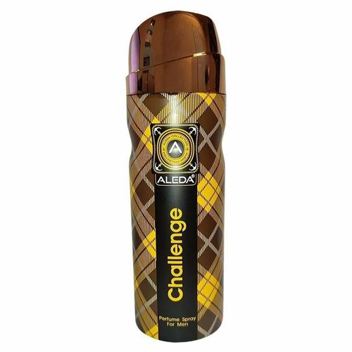 Aleda Дезодорант спрей мужской Challenge 200 мл Турия 471₽