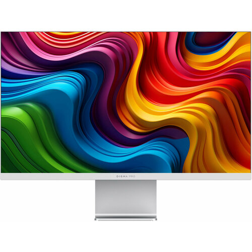 DIGMA PRO Монитор Digma Pro 27 Art M серебристый IPS LED 5ms 169 HDMI MM матовая 500cd 178гр178гр 5120x2880 60Hz FreeSync DP 5K USB 57кг 7275000₽