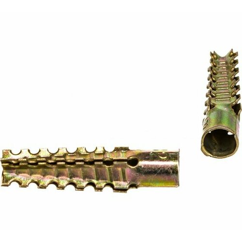 Дюбель для газобетона 6х32 металл | код DG6x32 | Крепдил (упак.6230 шт.)