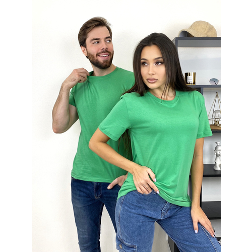 фото Футболка размер 48, зеленый maestro