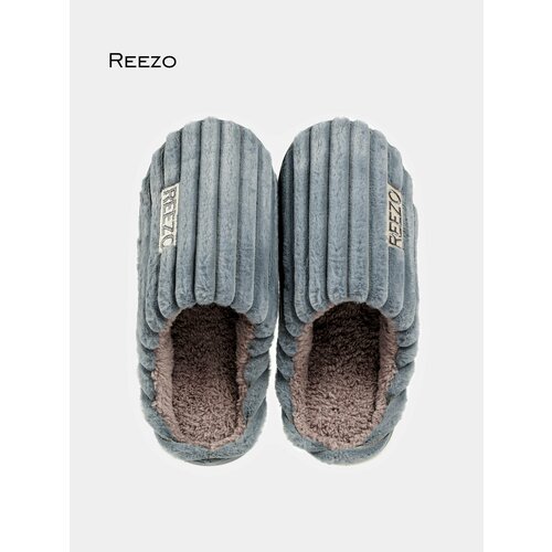 фото Тапочки reezo, размер 47-48, серый