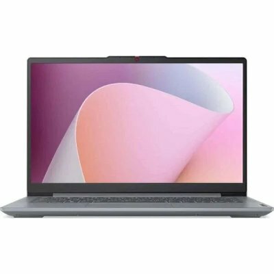 Ноутбук Lenovo IdeaPad Slim 3 14AMN8 82XN0009RK AMD Ryzen 3 7320U, 2.4 GHz - 4.1 GHz, 8192 Mb, 14" Full HD 1920x1080, 512 Gb SSD, DVD нет, AMD Radeon 610M, Windows 11 Home, серый, 1.37 кг, 82XN0009RK