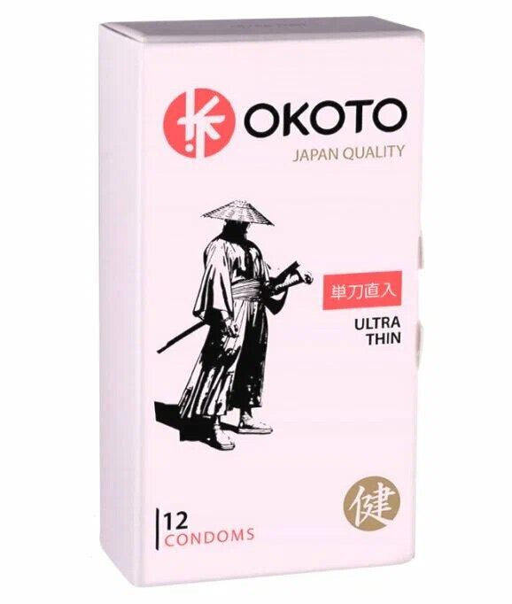 Презервативы Okoto Ultra Thin ультратонкие № 12