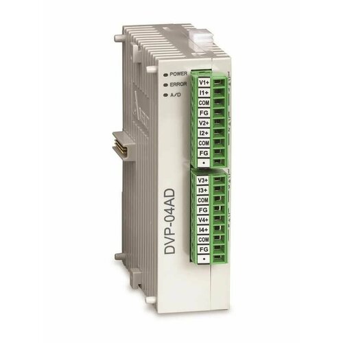 Delta DVP04AD модуль 4AD для ПЛК eth dvp 2p plc модуль для delta dvp серии plc ethernet к rs232 расширяемый программируемый модуль преобразователя