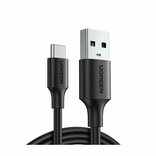 Кабель UGREEN US287 (60826) USB-A 2.0 to USB-C Cable Nickel Plating. 3м. черный кабель ugreen usb a 2 0 usb c черный 1 шт