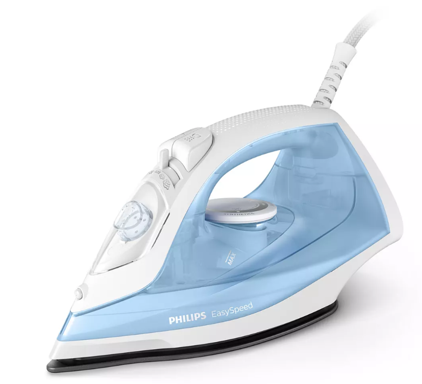 Утюг Philips GC1740/20 2000Вт голубой/белый