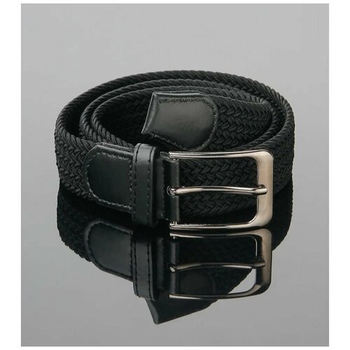 фото Ремень , размер 110, черный giza