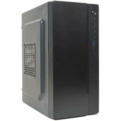 Корпус microATX Eurocase T05 Без БП чёрный корпус microatx silverstone sst fah1mb pro без бп чёрный